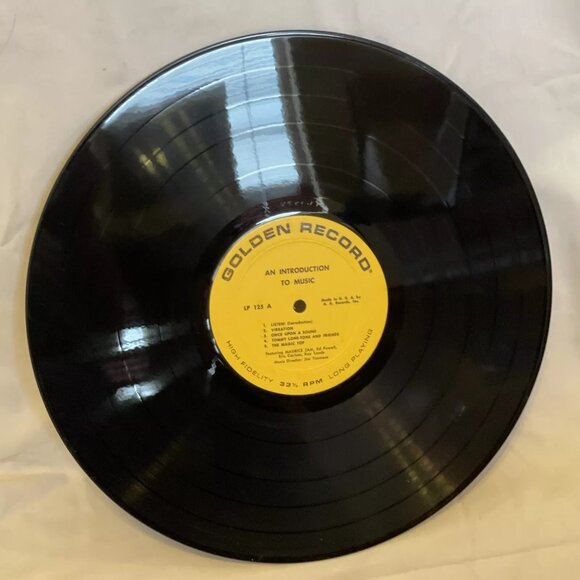 An Introduction To Music The Sounds Of Music (Vinyl, 1964)Golden Records LP-125 - Picture 6 of 9